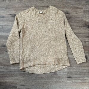 Michael Kors - Gold Sweater - Women’s small